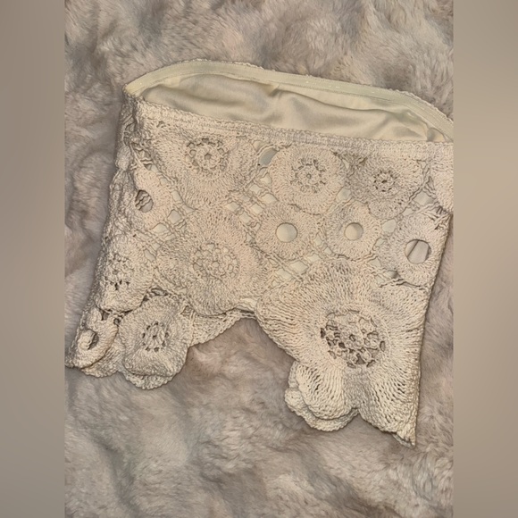 Dreamy Crochet Bundle for your tropical holiday - 2 halters, one tube, 1 dress - Picture 5 of 16